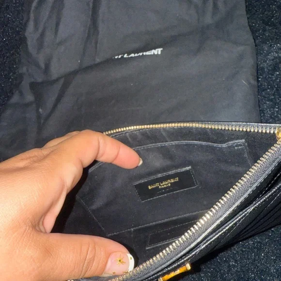 Saint Laurent Large Pouch - Picture 3 of 10